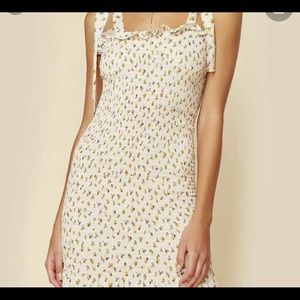 Free People Bella Smock Slip Dress